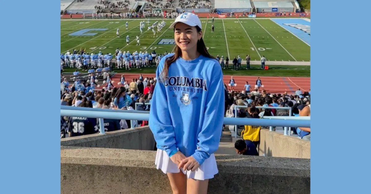 Q&A with Alexandra Ling ‘25GS | School of General Studies